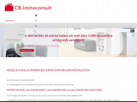 cb-immoconsult.de Webseite Vorschau