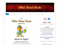 cbbuchs.ch Webseite Vorschau