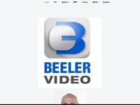 cbeeler.ch Webseite Vorschau