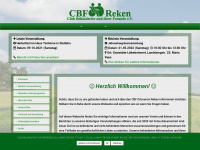 cbf-reken.de Webseite Vorschau
