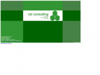 cbi-consulting.de Webseite Vorschau