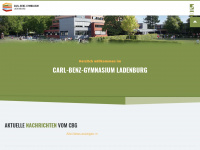 cbg-ladenburg.de Webseite Vorschau