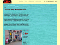 cbk-ferl.de Webseite Vorschau