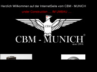 cbm-munich.de Webseite Vorschau
