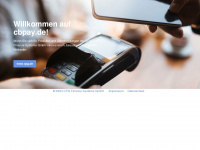 cbpay.de Webseite Vorschau