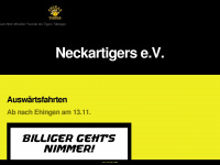 neckartigers.de Thumbnail