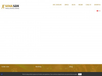 soulsax.com Webseite Vorschau