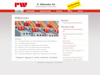 wittenwiler.ch Webseite Vorschau