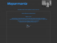 moparmania.de Webseite Vorschau