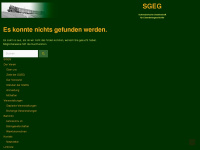 sgeg.ch Webseite Vorschau