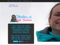 madlen.ch Webseite Vorschau