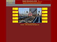 bahngleis.de Webseite Vorschau