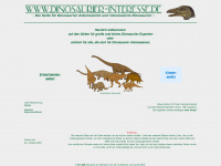 dinosaurier-interesse.de