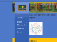 cbs-meg.de Webseite Vorschau