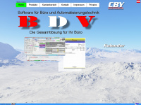 cby.at Webseite Vorschau