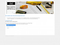 cbz-buser.ch Webseite Vorschau