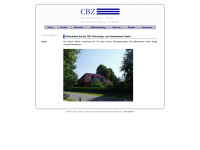 cbz-cohrs.de Webseite Vorschau