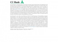 Cc-bankag.de