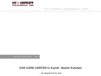 cc-center.at Webseite Vorschau