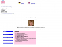 cc-chemical-consulting.de Webseite Vorschau