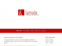 cc-samuda.de Webseite Vorschau