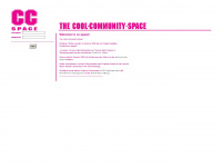 cc-space.de Webseite Vorschau