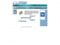 cc-virtual.de Webseite Vorschau