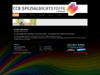ccb-vertrieb.de Webseite Vorschau