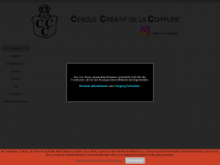 cccoiffure.ch Webseite Vorschau