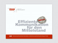 cccp-advertising.de Webseite Vorschau