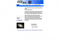 ccdart.de Webseite Vorschau