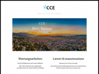 cce-bienne.ch Webseite Vorschau