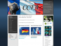 ccfa-online.de Webseite Vorschau
