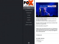 ccfox.at Webseite Vorschau