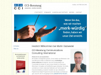 cci-beratung.de Webseite Vorschau