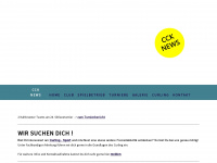 cckaltbrunn.ch Webseite Vorschau