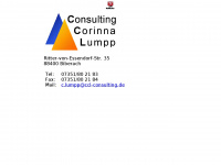 ccl-consulting.de Webseite Vorschau