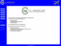 ccl-kessler.de Webseite Vorschau