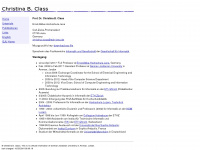 cclass.ch Webseite Vorschau