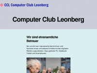 ccleonberg.de Webseite Vorschau