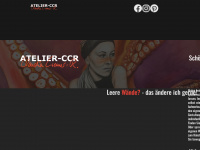 ccr-atelier.de Webseite Vorschau