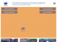 ccsi.ch Webseite Vorschau