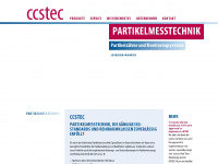 ccstec.at Webseite Vorschau
