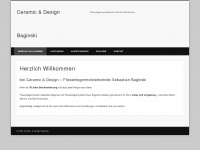 cd-baginski.de Webseite Vorschau