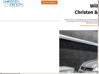 cd-auto.ch Webseite Vorschau