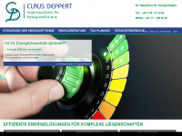 cd-effizienz.de Webseite Vorschau