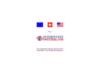cd-interinvest.ch Webseite Vorschau