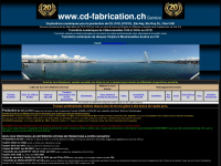 cd-fabrication.ch Webseite Vorschau