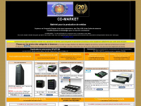 cd-market.ch Webseite Vorschau