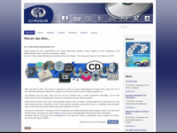 cd-museum.de Webseite Vorschau